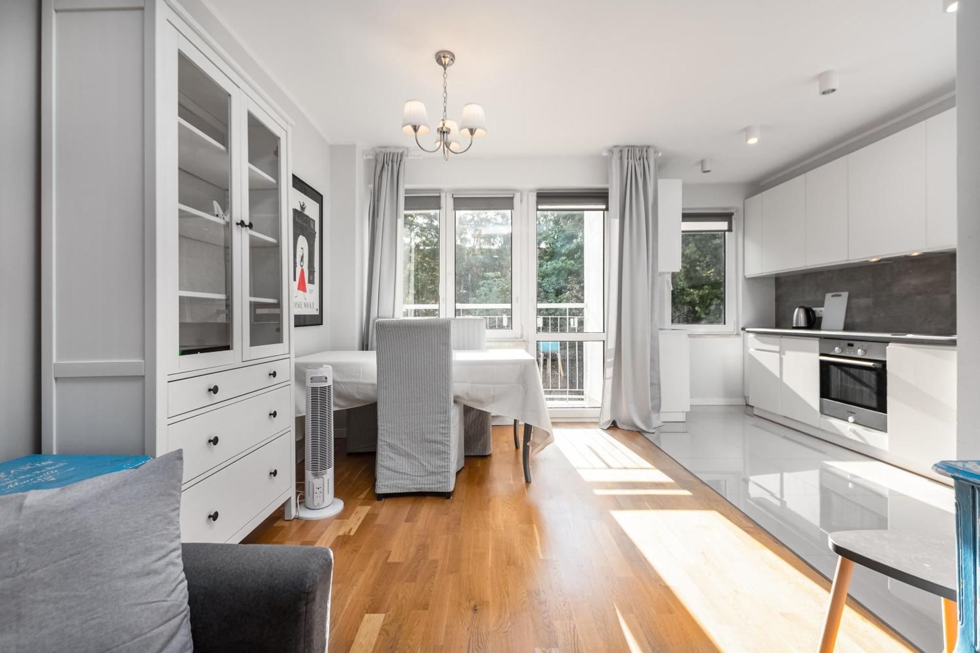 Aleja Jana Pawla Ii 65 By Homeprime Apartament *